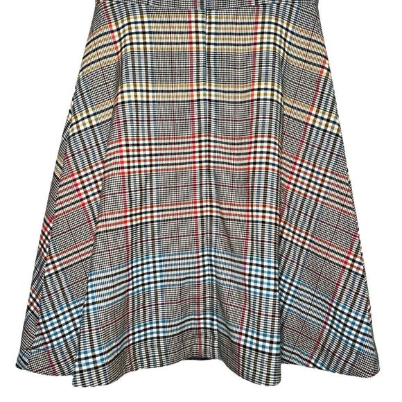 Moulinette Soeurs Anthropologie Women’s Finley Plaid Dress Multicolor Size 4 - Picture 8 of 8